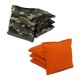 Camo/Orange Regulation Cornhole Bags (Set of 8)