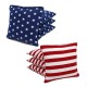 Stars and Stripes  All-Weather Cornhole Bags (Set of 8)
